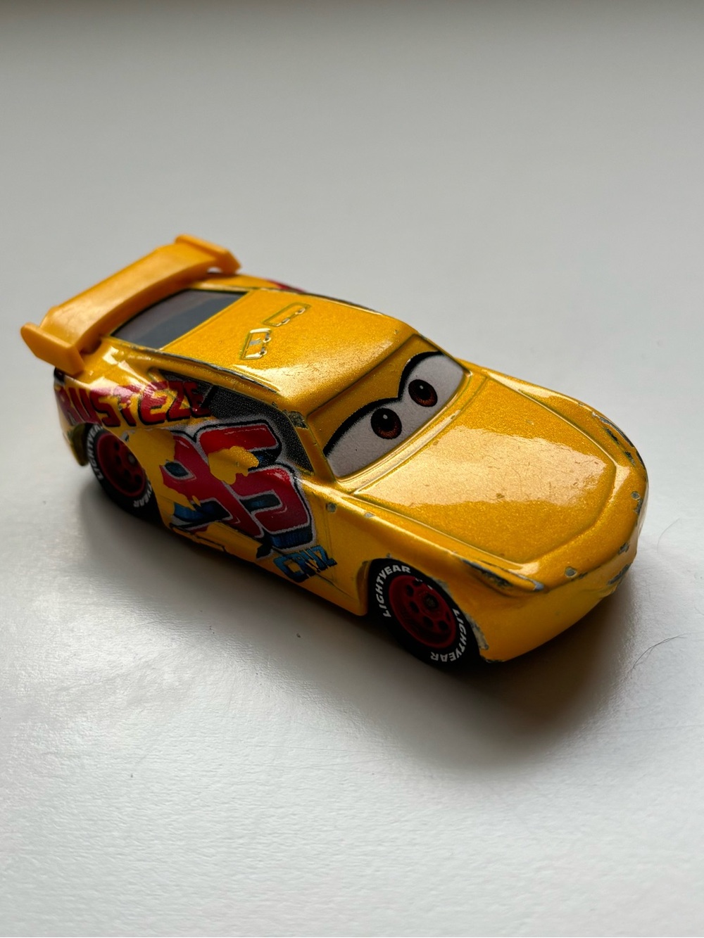 Disney Pixar CARS movie 3 “Cruz Ramirez”